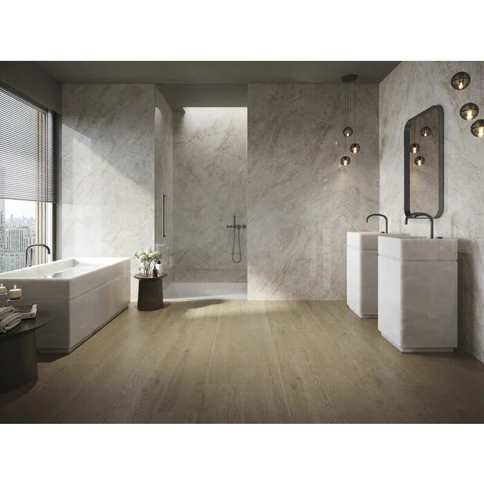 Taj Mahal Nature gepolijst 120x120 rett - WDtegels