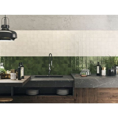 Zellige Olive 10x10 - WDtegels