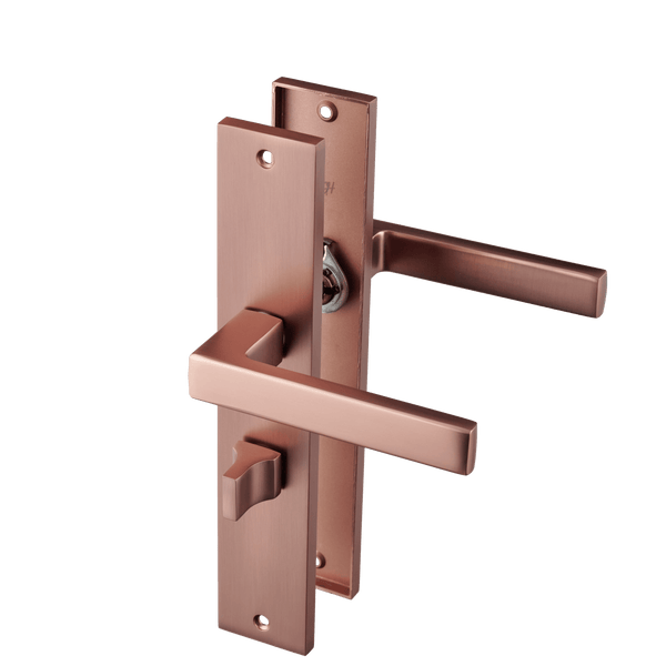 Collodi – WC-Slot Koper Lang Recht Schild - 63 mm