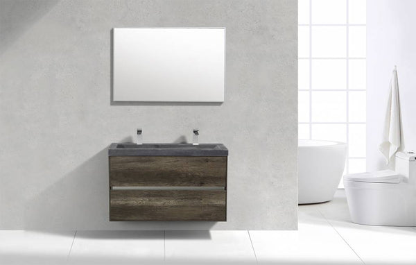 Badmeubel Compact Stone Greeploos 100 Century Oak