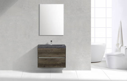 Badmeubel Compact Stone Greeploos 80 Century Oak