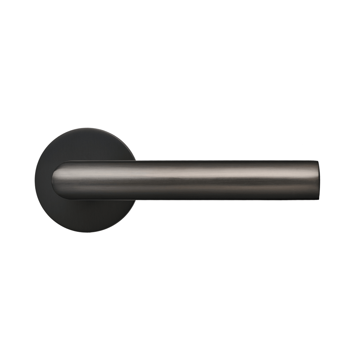 Deurklink Cosa in gun metal