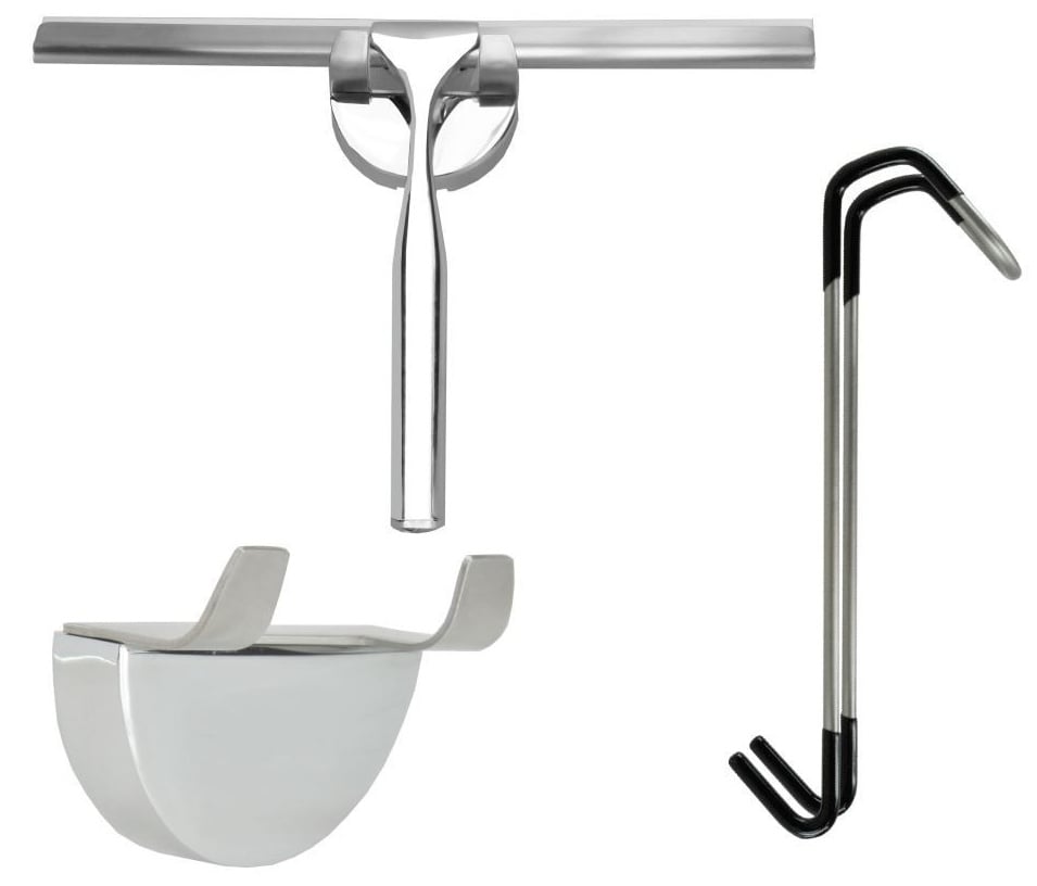 Limpiador de baño cromado