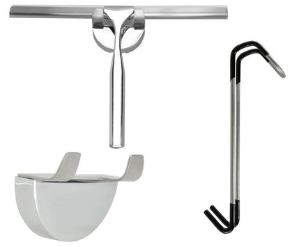 Limpiador de baño cromado