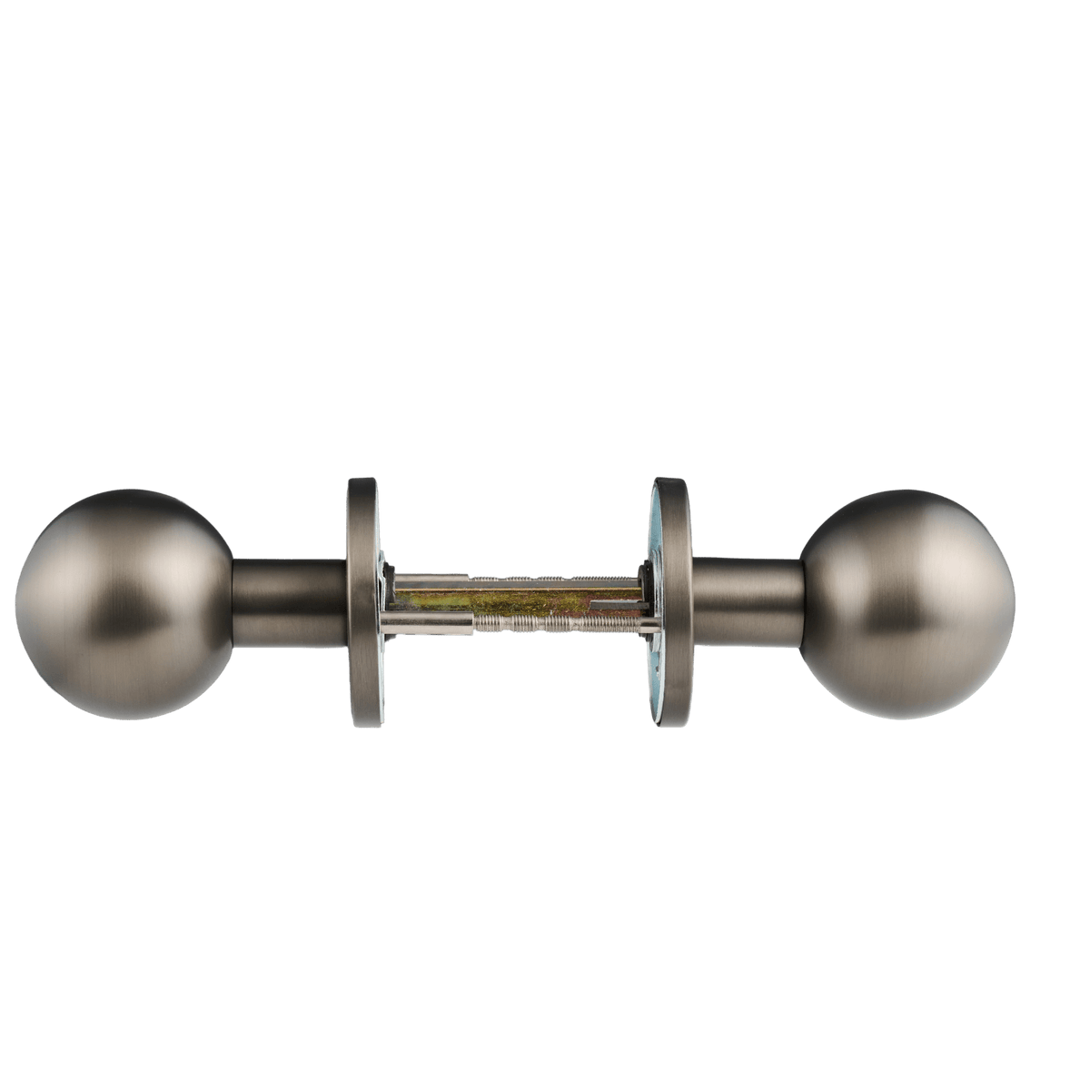Draaibare deurknop Arno in gun metal