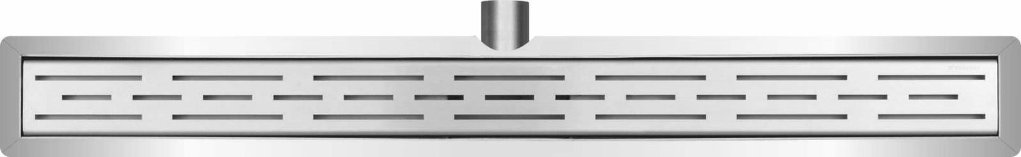 Wiesbaden RVS 3e GEN.douchegoot+flens +RVS sifon +filter 50x7 - WDtegels
