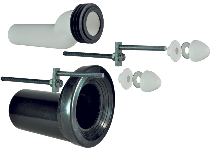 Wandcloset verhoogset