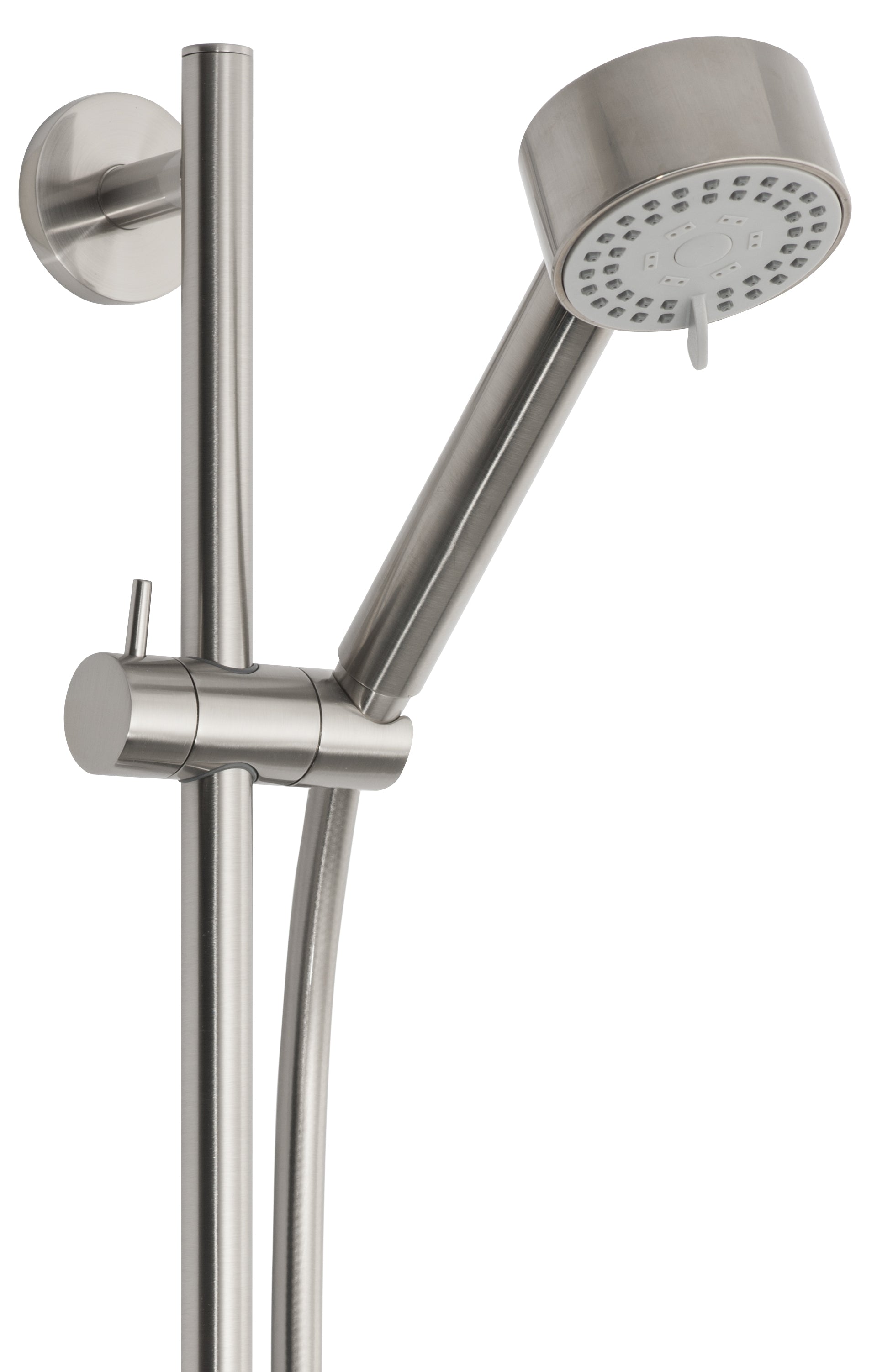 Cadans glijstangset 72 cm RVS look 8718503678085