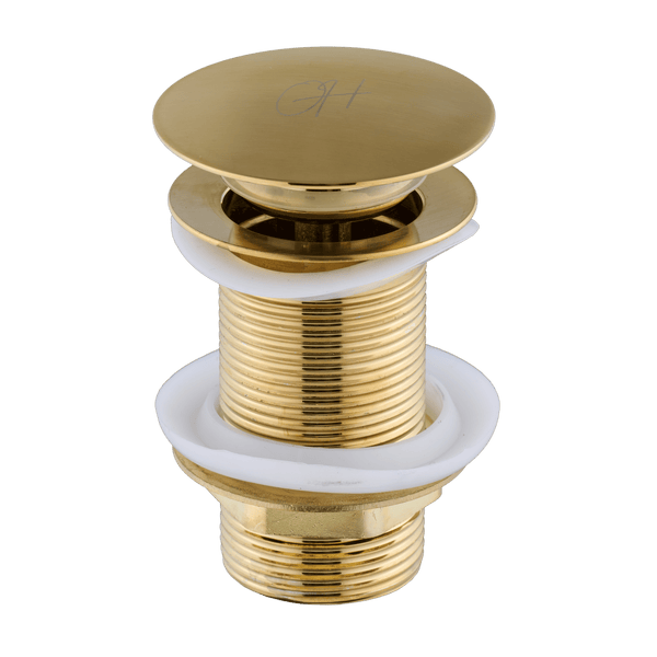 Flusso - Afvoerplug Goud