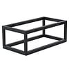 Fountain Frame Matte black 40x22x15