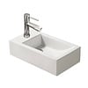 Keramische fontein Qubic Links | 45x25x12cm