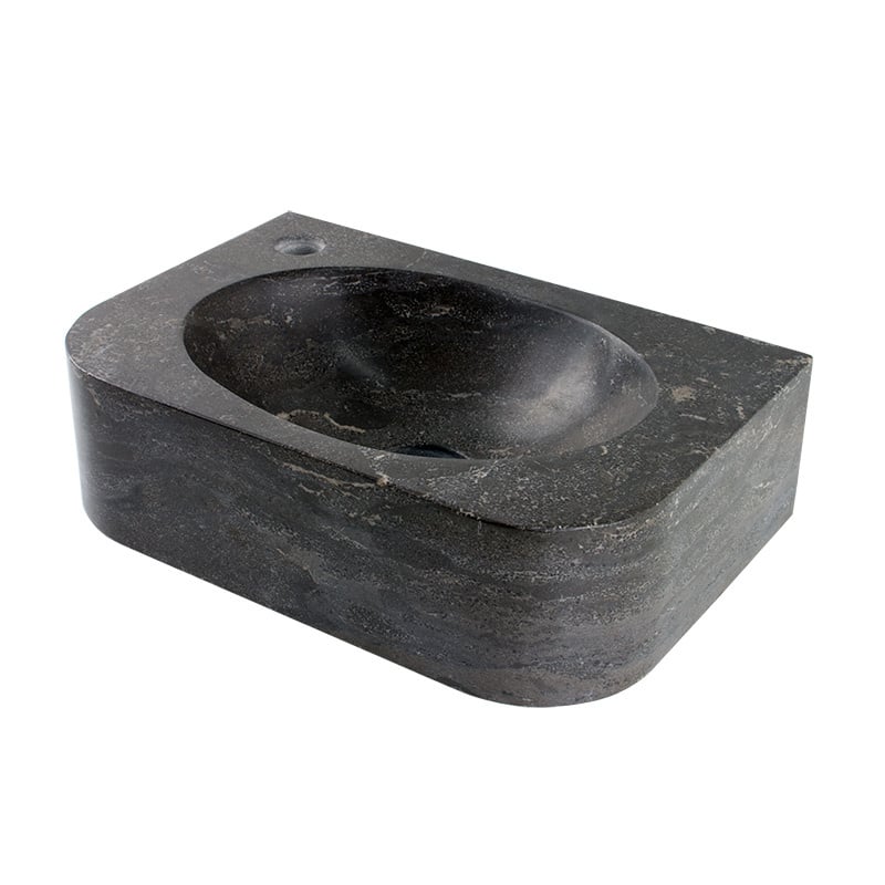 Fuente de piedra natural Flow