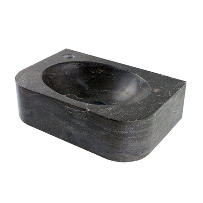 Fuente de piedra natural Flow