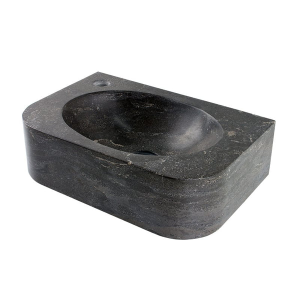 Fuente de piedra natural Flow