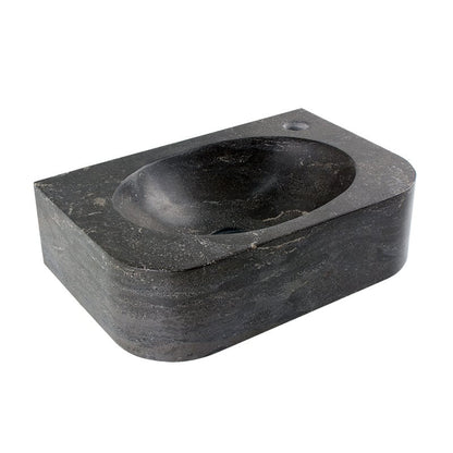 Natural stone fountain Flow