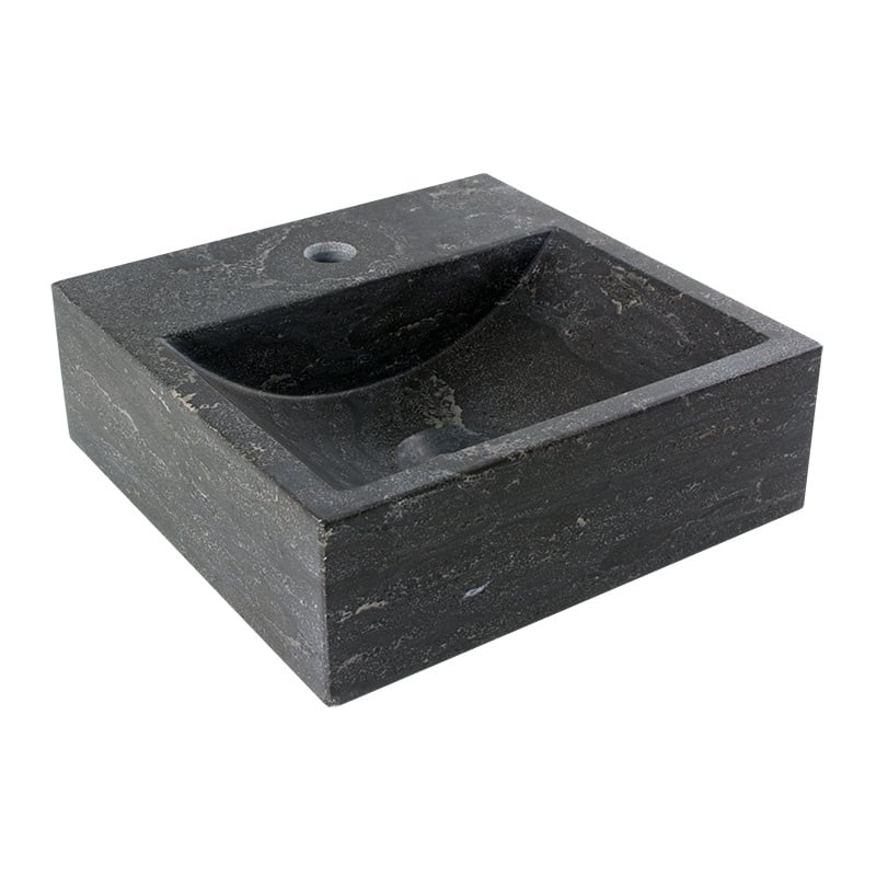 Fuente de piedra natural Plaza