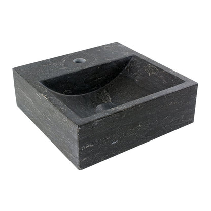 Fuente de piedra natural Plaza