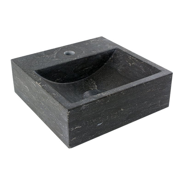 Fuente de piedra natural Plaza