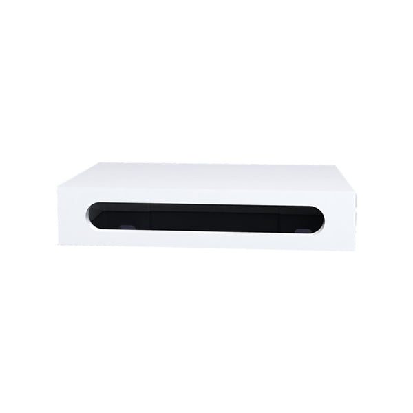Estante para fuente de superficie sólida 40x22x10