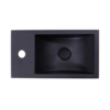 Fontein Quartz Mini Links | 36,5x18x9cm