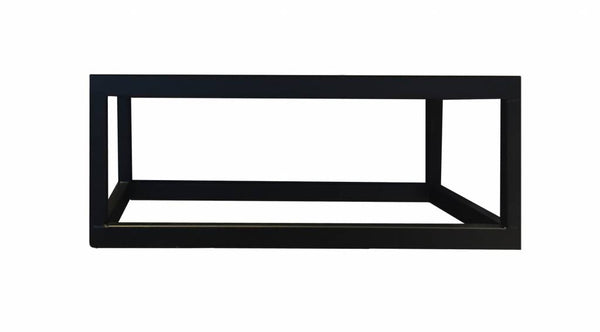Marco de fuente negro mate 40x22x15