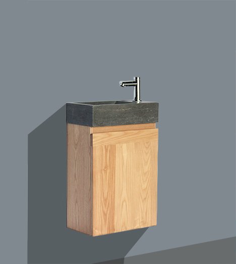 Fonteinkast Wood Stone