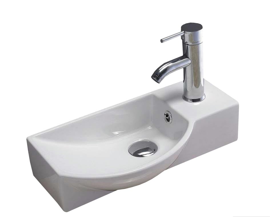 Combination package ceramic fountain with tap and drain Bee Links