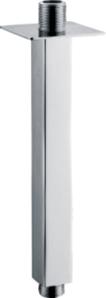 Wiesbaden luxury shower arm square ceiling mount 20cm chrome