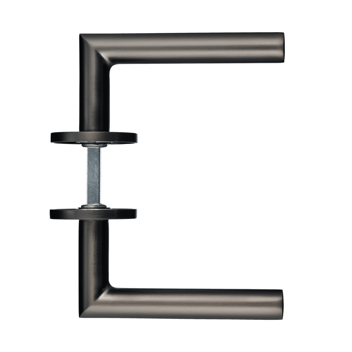 Deurklink Cosa in gun metal
