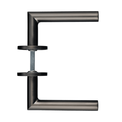 Deurklink Cosa in gun metal