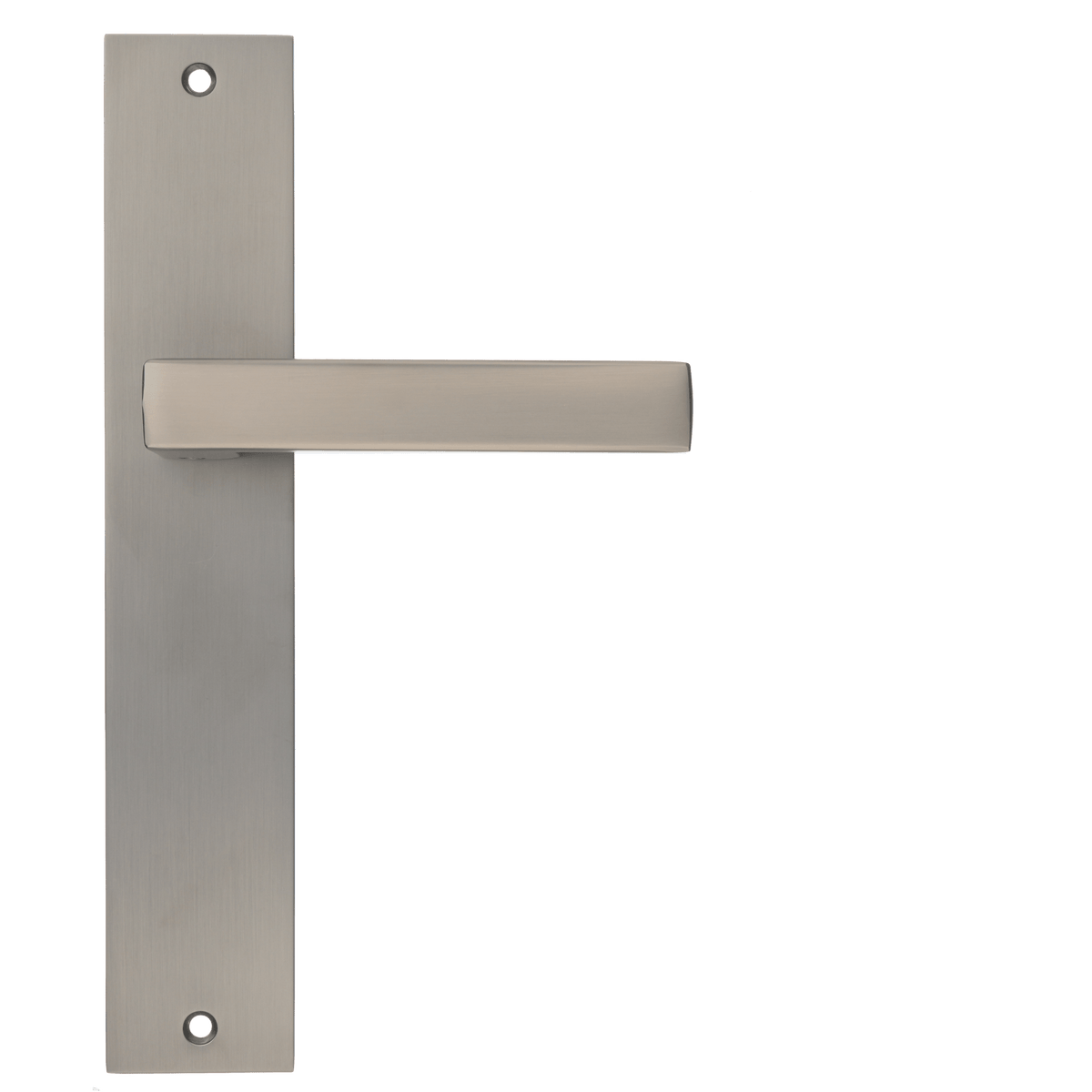 Deurklink Fano in gun metal