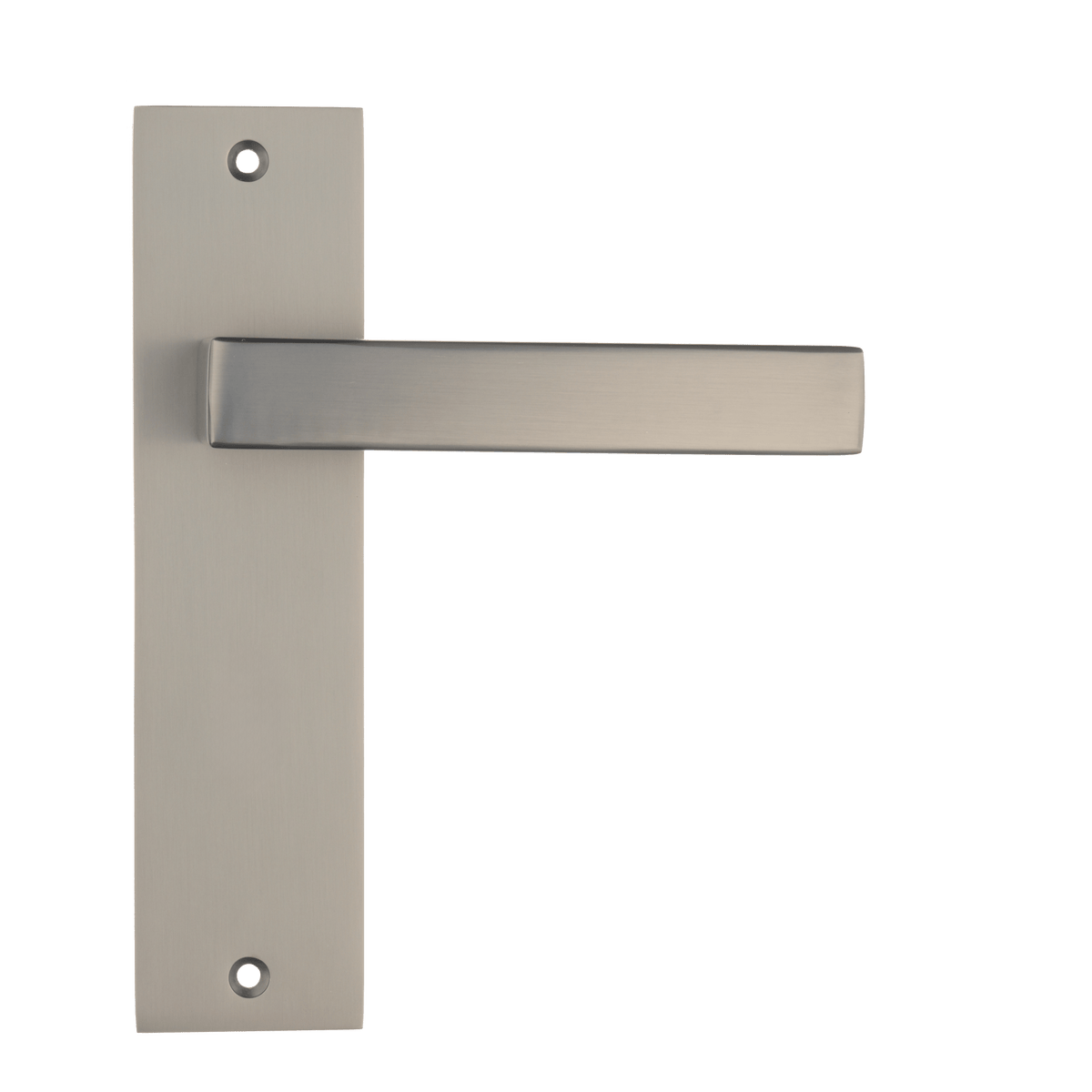 Deurklink Novara in gun metal