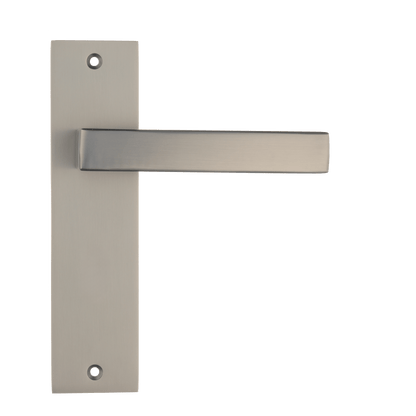 Deurklink Novara in gun metal