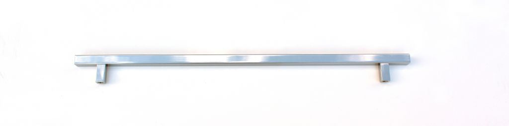 Handgreep Vierkant chroom 48 cm - WDtegels