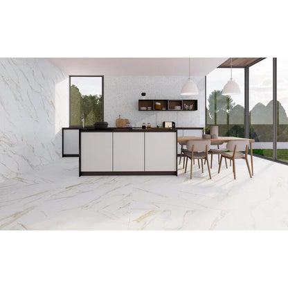 Dorian Gold mat 60x60 rett - WDtegels