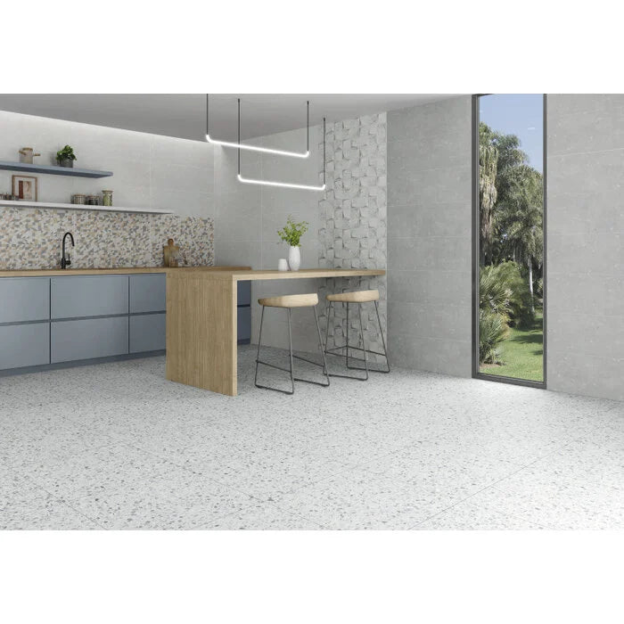 Indeed Confetti Cold 60x60 rett - WDtegels