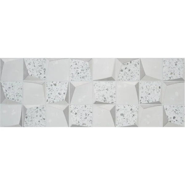 Indeed Confetti Pi Cold wandtegel 33,3x90 rett