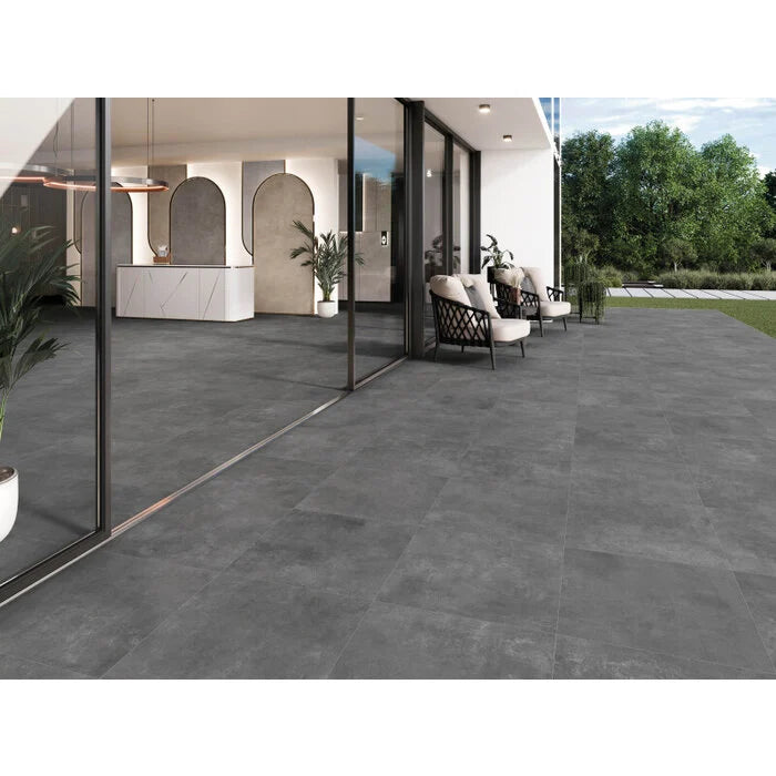 Indeed Graphite 60x60 rett - WDtegels