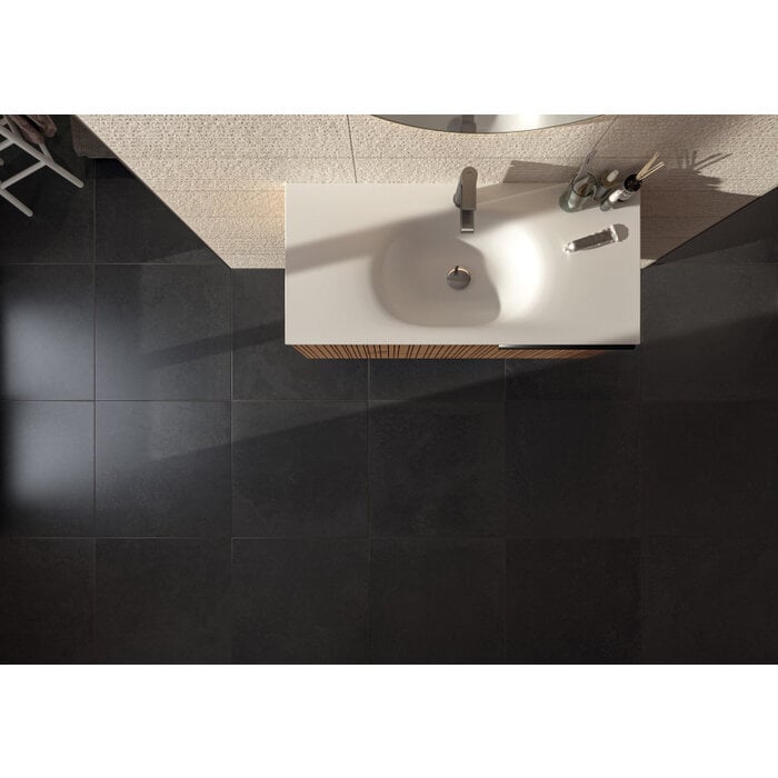 Midtown Antracite 60x60 rett - WDtegels