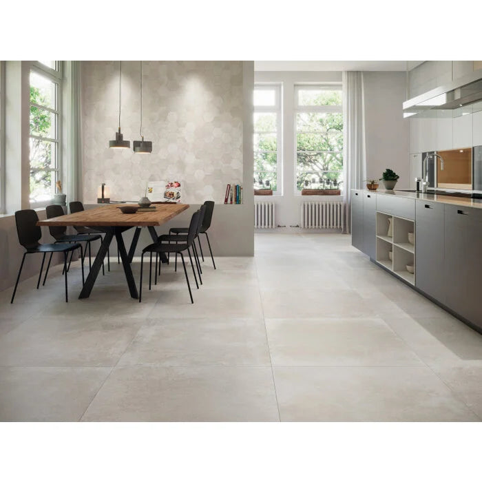 Midtown Cream 90x90 rett - WDtegels