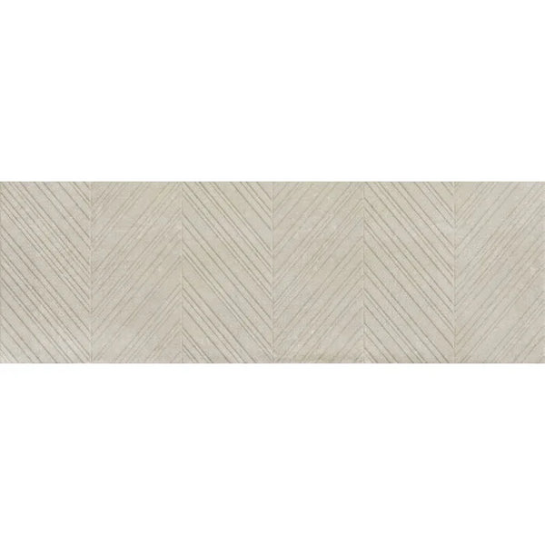 Midtown Cream Look decor wandtegel 30x90 rett