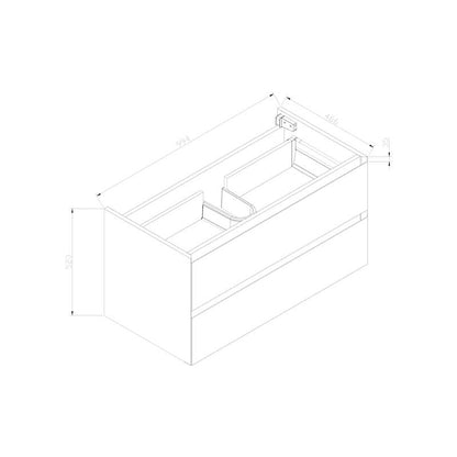 Onderkast Infinity Century Oak 100