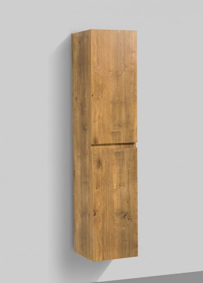 Kolomkast Tieme mat eiken 160x35x35cm