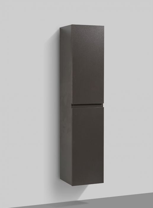 Kolomkast Tieme mat grijs 160x35x35cm