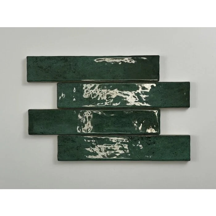 Kalon Green wandtegel 5x25 glans