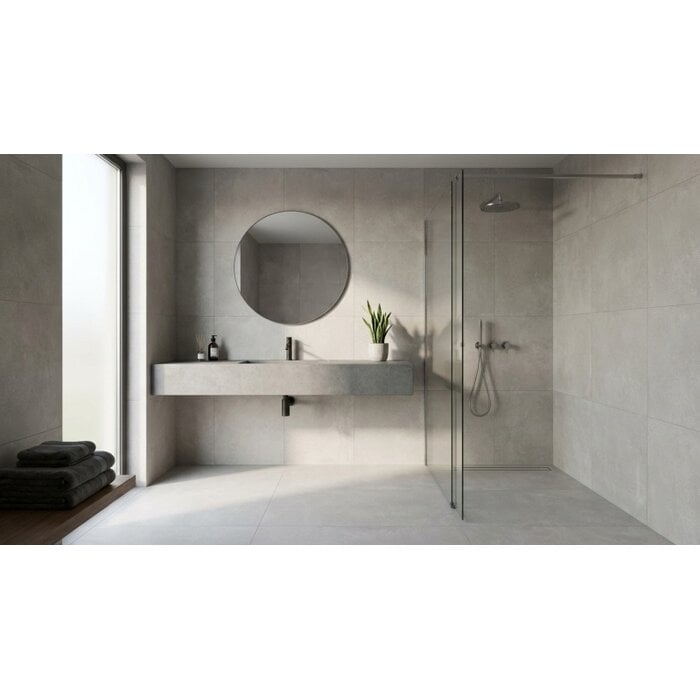 Wonder Gris 60x60 rett - WDtegels