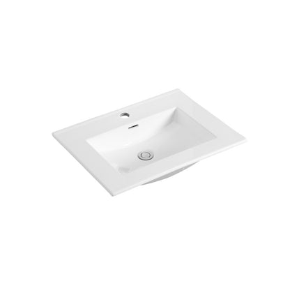 Wastafel Keramiek Classic 60 - WDtegels