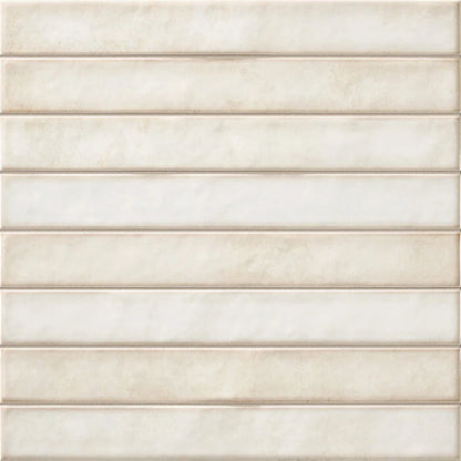 Brick Raku Pearl mozaiektegel 35x35cm