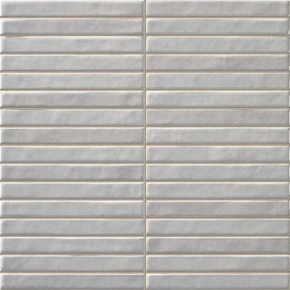 Pencil Kromo Ash mozaiektegel 35x35cm
