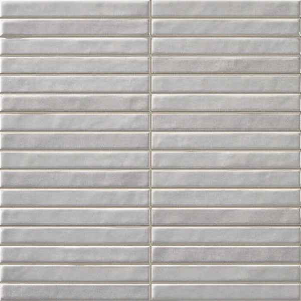 Pencil Kromo Ash mozaiektegel 35x35cm
